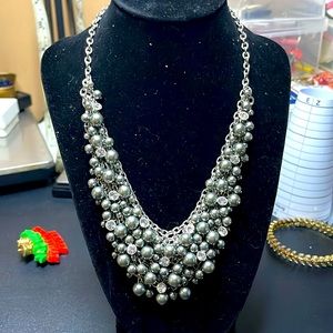 Chapter club Silver Tone necklace